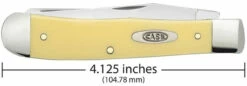 Case Knives 00161 Trapper Yellow Synthetic CS Trapper -PATRIOT KNIFEWORKS Sales a1cee45e08334f9f8bd28ded39871cc810c5dfe4 22373.1668622338