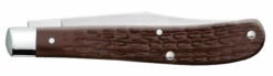 Case Knives 00135 Slimline Trapper Brown Synthetic Slimline Trapper -PATRIOT KNIFEWORKS Sales baef5992d945905afb22b9bc9e95f4c5dbd0c572 61585.1668622158