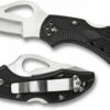 BYRD BY SPYDERCO - ROBIN™ 2 FRN - PLAIN BLACK/BLACK HANDLE -PATRIOT KNIFEWORKS Sales by10pbk 28399.1676306259