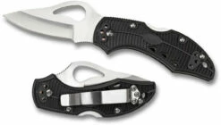 BYRD BY SPYDERCO - ROBIN™ 2 FRN - PLAIN BLACK/BLACK HANDLE