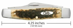 Case Knives 00204 Large Stockman Peach Seed Jig Amber Bone CV Large Stockman -PATRIOT KNIFEWORKS Sales ce7378efd05ee2ee392d9dc5d1e142b1c73e40c2 04051.1668622780