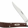 Case Knives 00135 Slimline Trapper Brown Synthetic Slimline Trapper -PATRIOT KNIFEWORKS Sales f07d05e2b508e02b6a6303182684ee3e1fe718c6 07230.1668622158