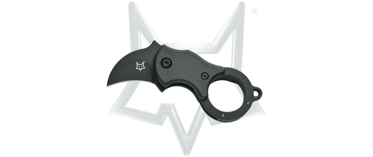 Fox FX-535B Mini-Ka Folding Karambit - 01FX325 3 Fox FX-535B Mini-Ka Folding Karambit - 01FX325