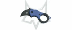 Fox FX-535BLB Mini-Ka Folding Karambit - 01FX329