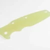 Hinderer Knives G10 3.5" Eklipse Scale Translucent Green -PATRIOT KNIFEWORKS Sales green 59704.1635265552