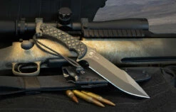 Spartan Blades HORKOS - COMBAT / UTILITY KNIFE - Black