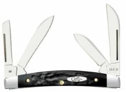 Case 18238 Small Congress Jigged Rough Black® Synthetic Small Congress