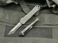 Heretic Knives H023-6C-T Manticore S Tanto DLC Full Serrated Tactical