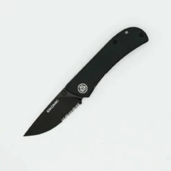 Eikonic Fairwind DESIGNED BY HEA DESIGNS - Blade Serrated Night Black G10 - 220BBS