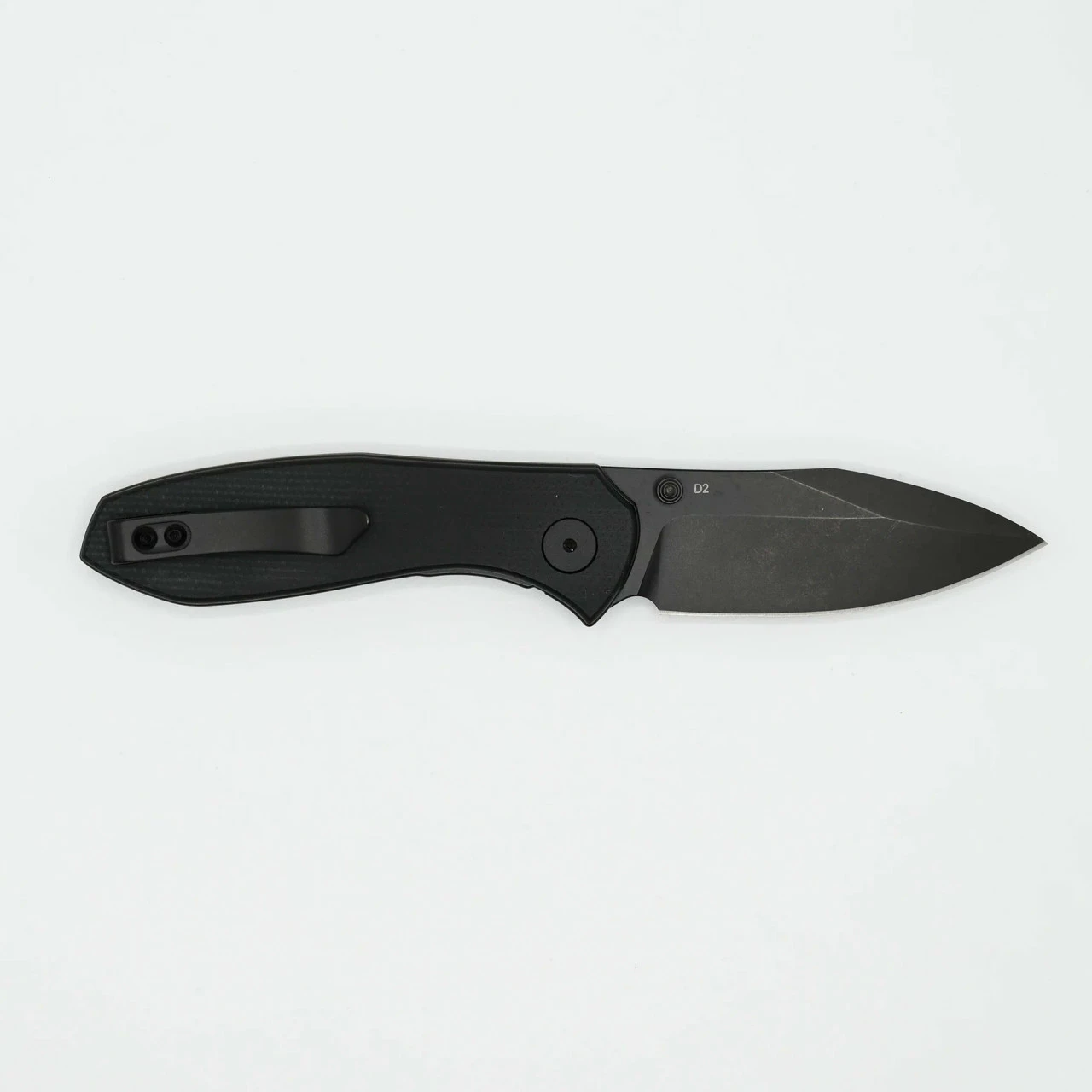 Eikonic Kasador DESIGNED BY JI KNIVES - Blade Plain Edge Night Black Micarta 331BB 4 Eikonic Kasador DESIGNED BY JI KNIVES - Blade Plain Edge Night Black Micarta 331BB - Image 2