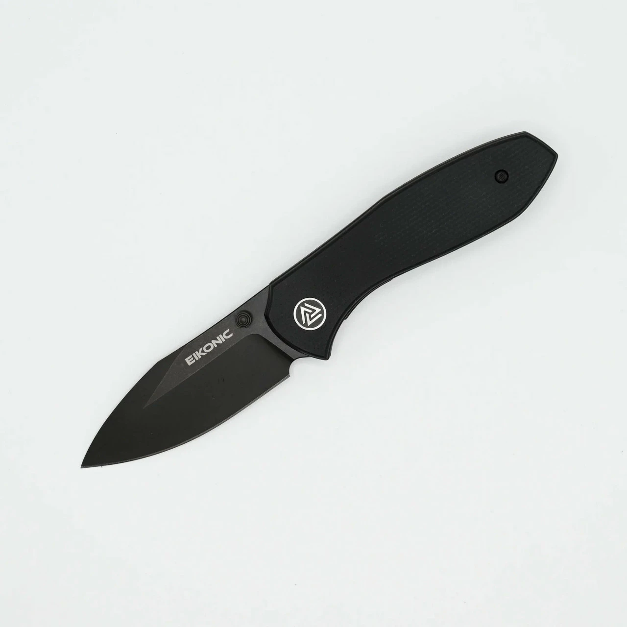 Eikonic Kasador DESIGNED BY JI KNIVES - Blade Plain Edge Night Black Micarta 331BB 3 Eikonic Kasador DESIGNED BY JI KNIVES - Blade Plain Edge Night Black Micarta 331BB