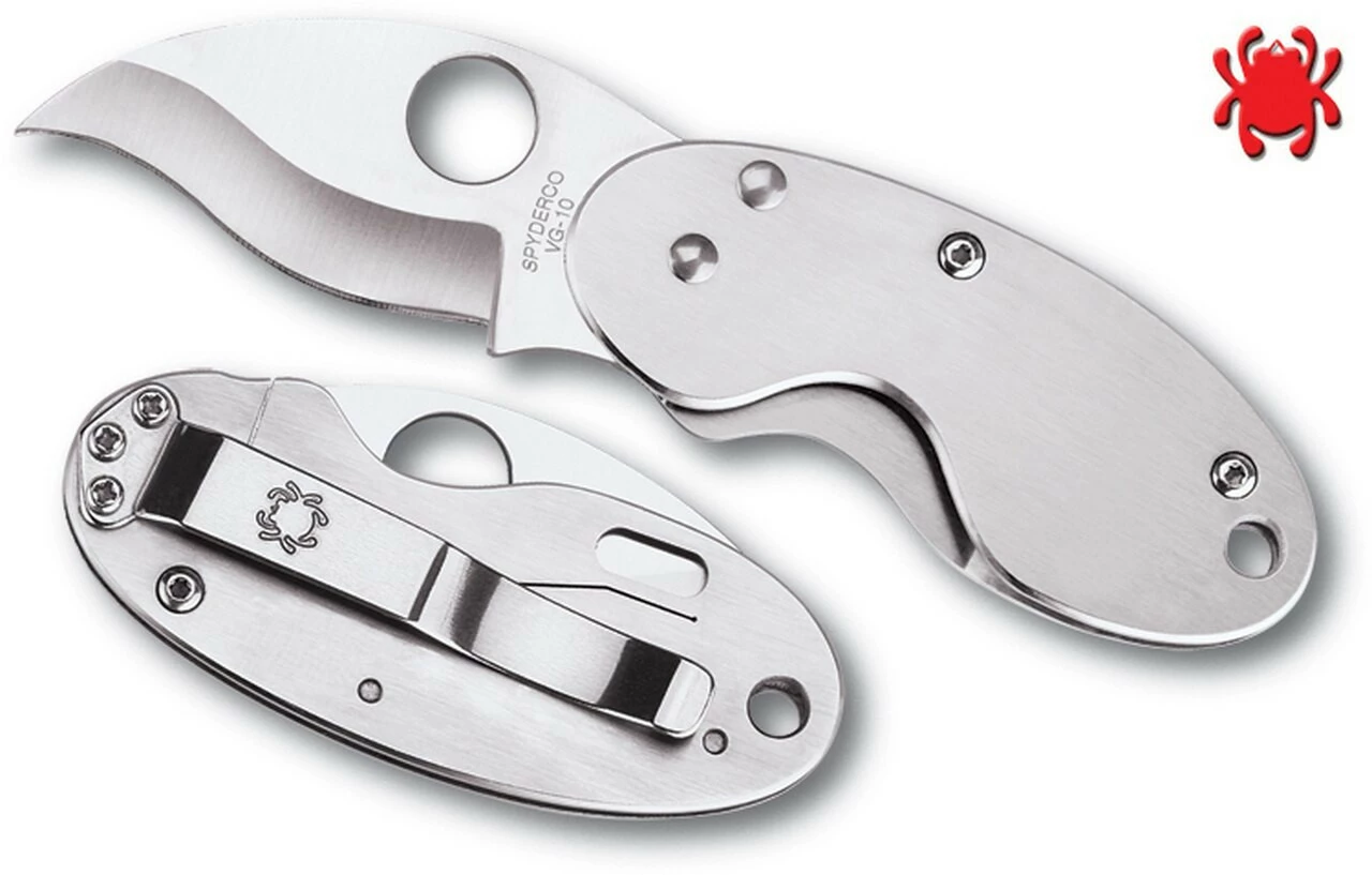 Spyderco C29GP Cricket™ Stainless 3 Spyderco C29GP Cricket™ Stainless