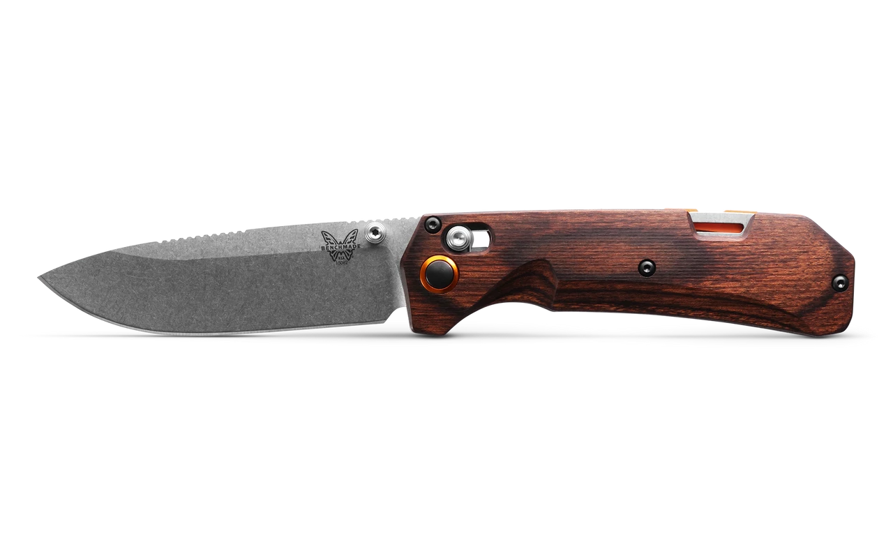 Benchmade GRIZZLY CREEK | STABILIZED WOOD- 15062 - HUNT 4 Benchmade GRIZZLY CREEK | STABILIZED WOOD- 15062 - HUNT - Image 2