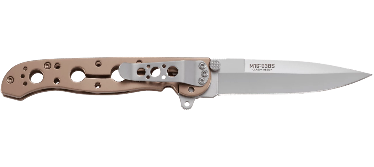 CRKT M16-03BS M16®-03BS Spear Point 4 CRKT M16-03BS M16®-03BS Spear Point - Image 2